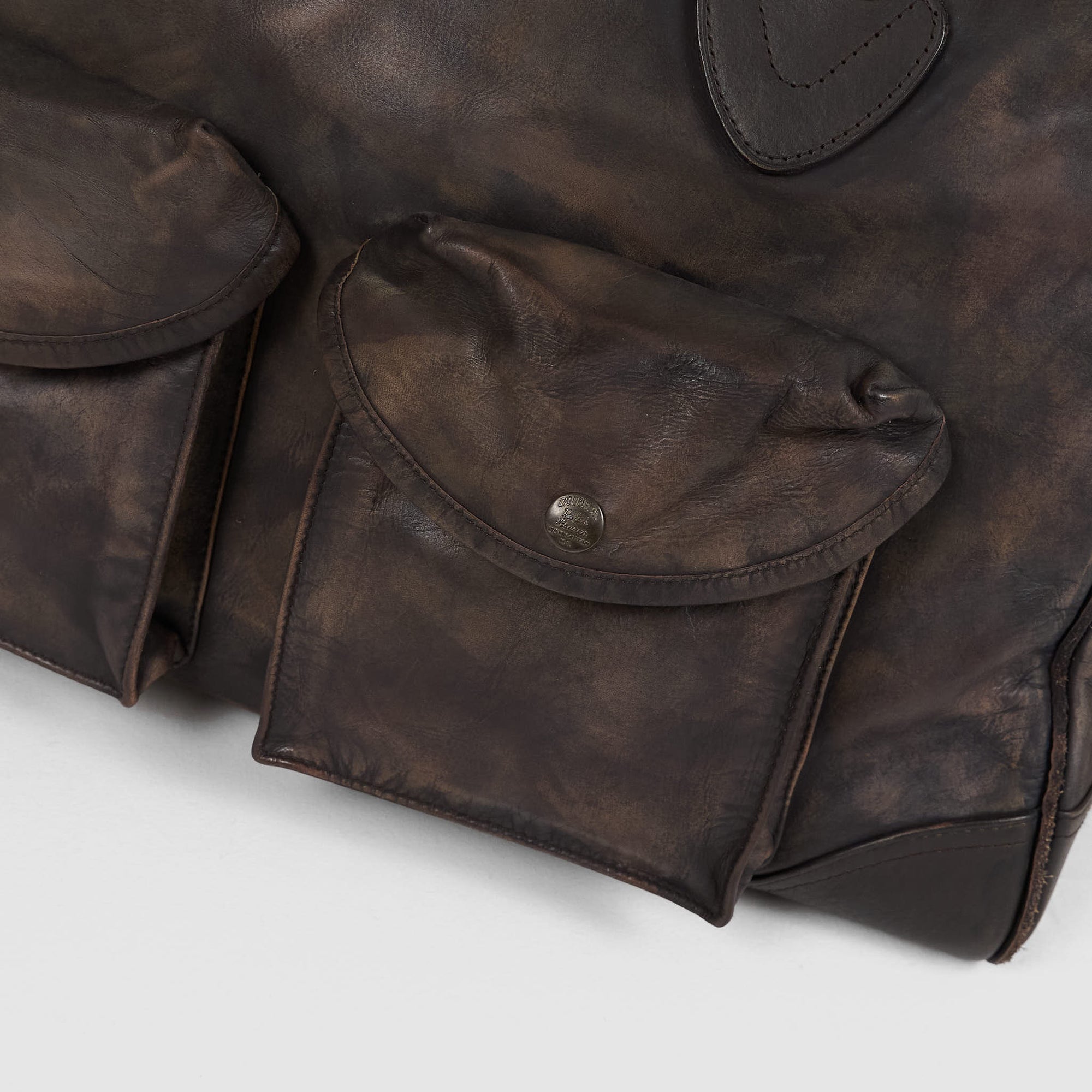 Burlington Duffle Large Black over Brown