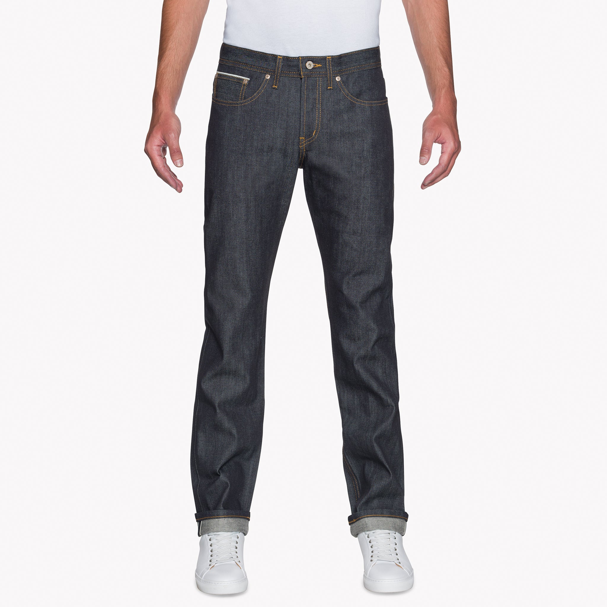 WeirdGuy- Left Hand Twill Selvedge Indigo