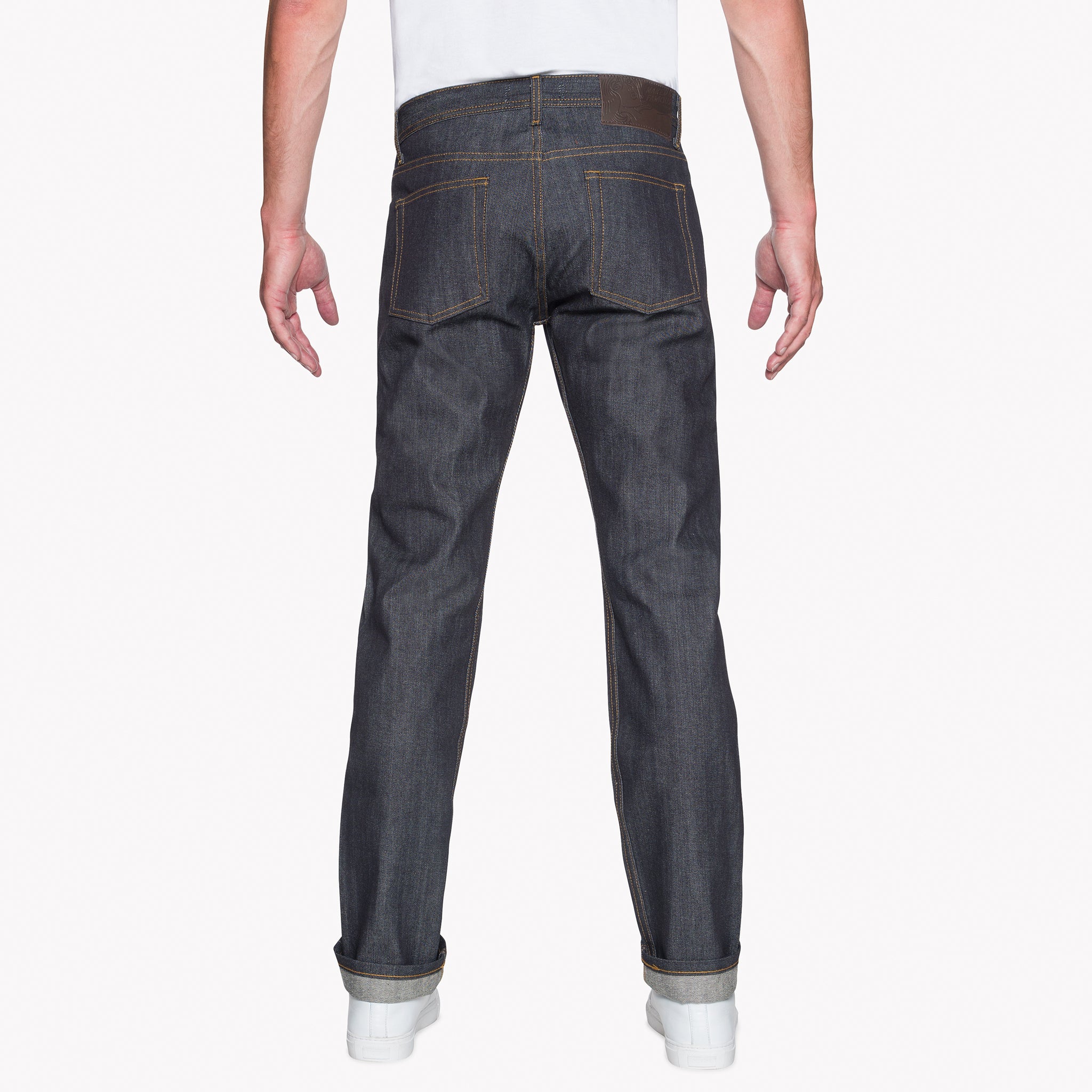 WeirdGuy- Left Hand Twill Selvedge Indigo