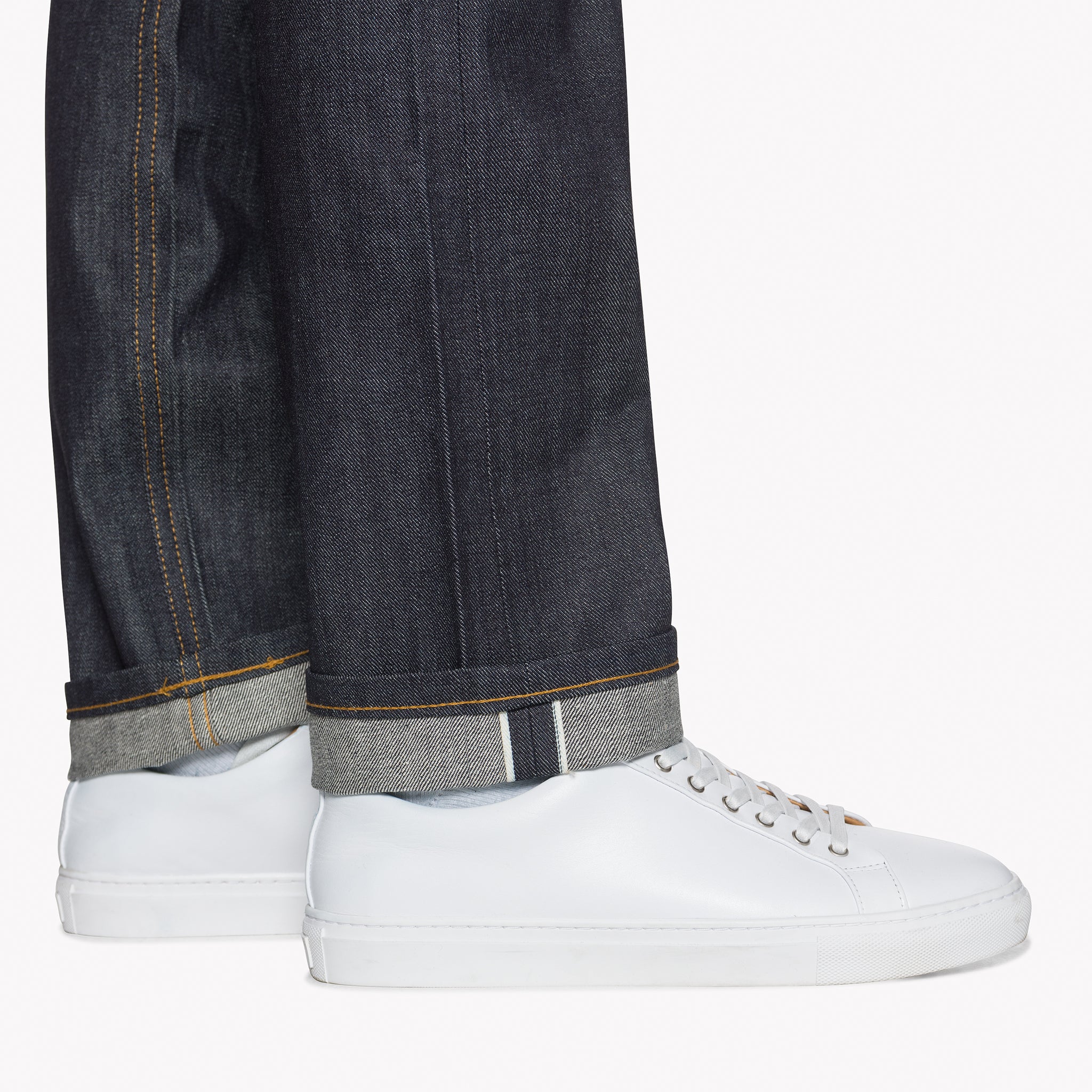 WeirdGuy- Left Hand Twill Selvedge Indigo