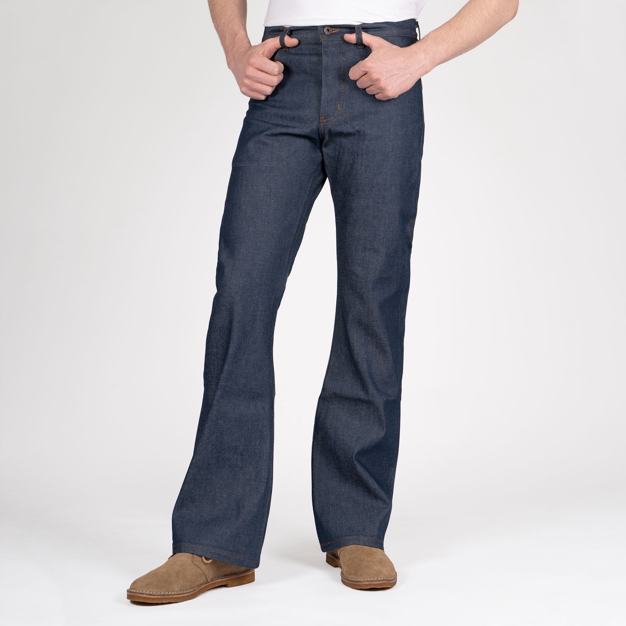 GroovyGuy Natural Indigo Selvedge Natural Indigo