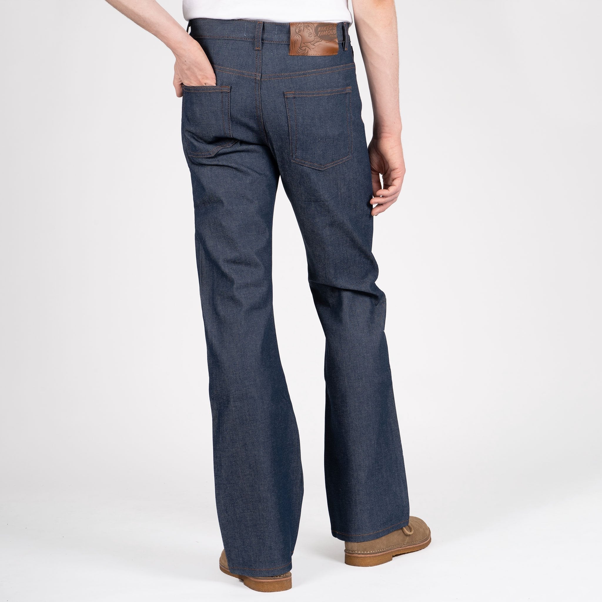 GroovyGuy Natural Indigo Selvedge Natural Indigo