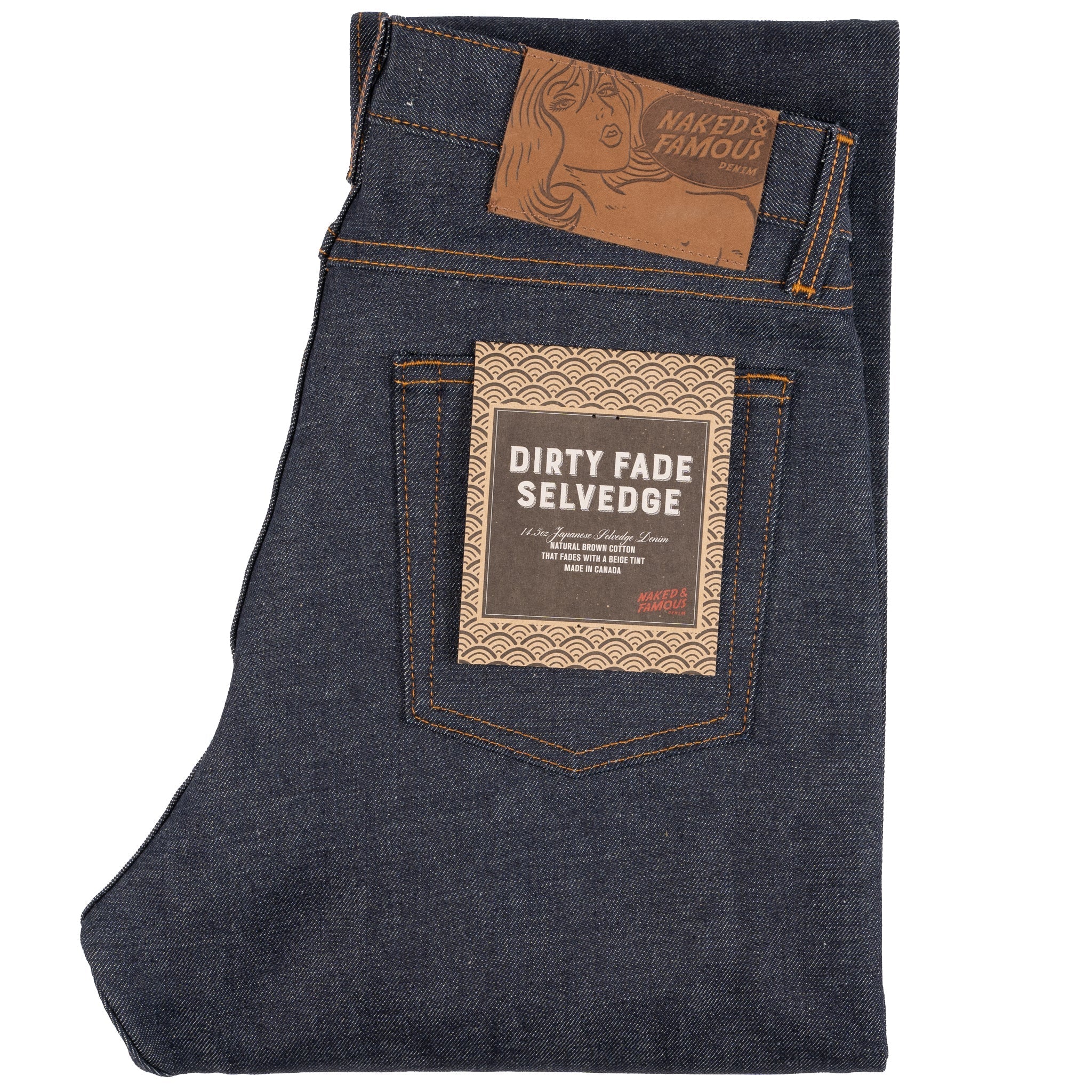 TrueGuy Dirty Fade Selvedge Indigo