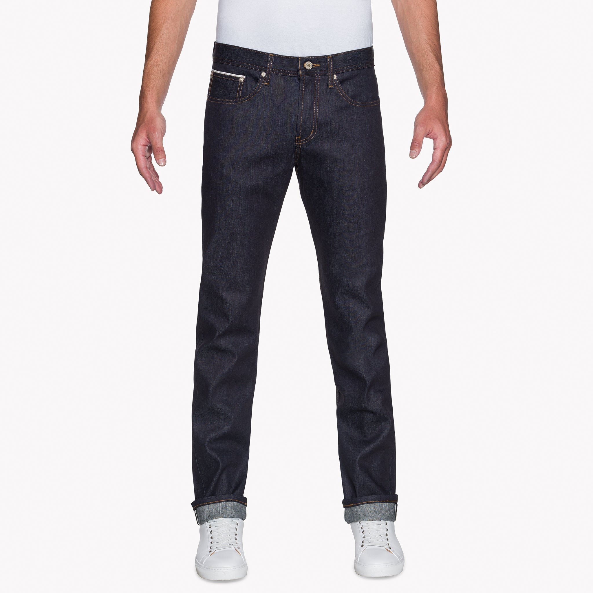 WeirdGuy Nightshade Strech Selvedge Indigo