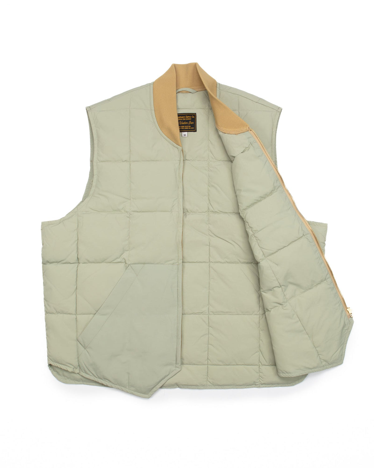 Down Vest Seattle Sage