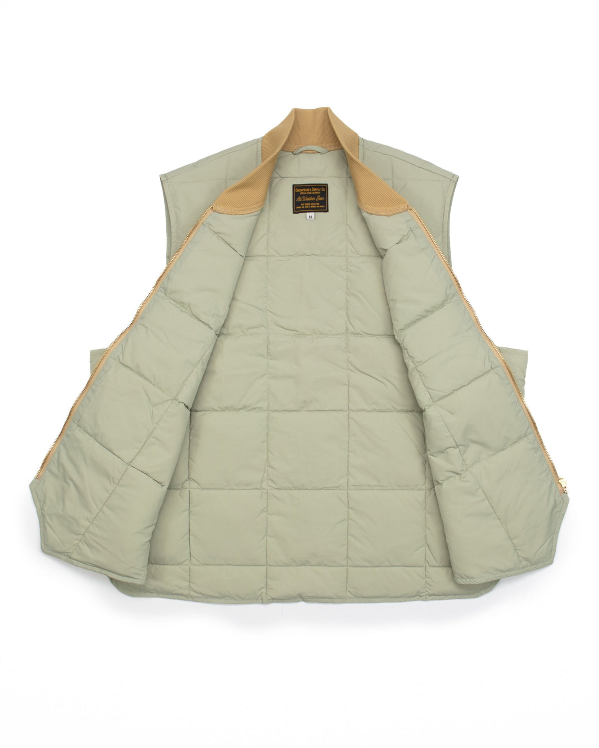 Down Vest Seattle Sage