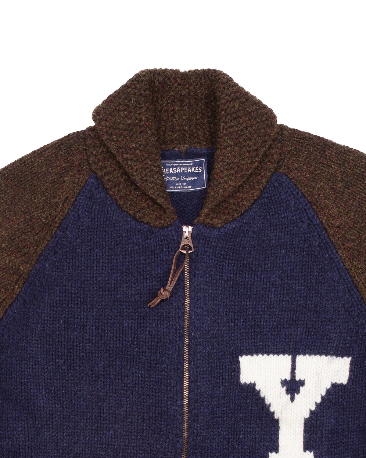 Yankees Champ Wool Stadium Zip