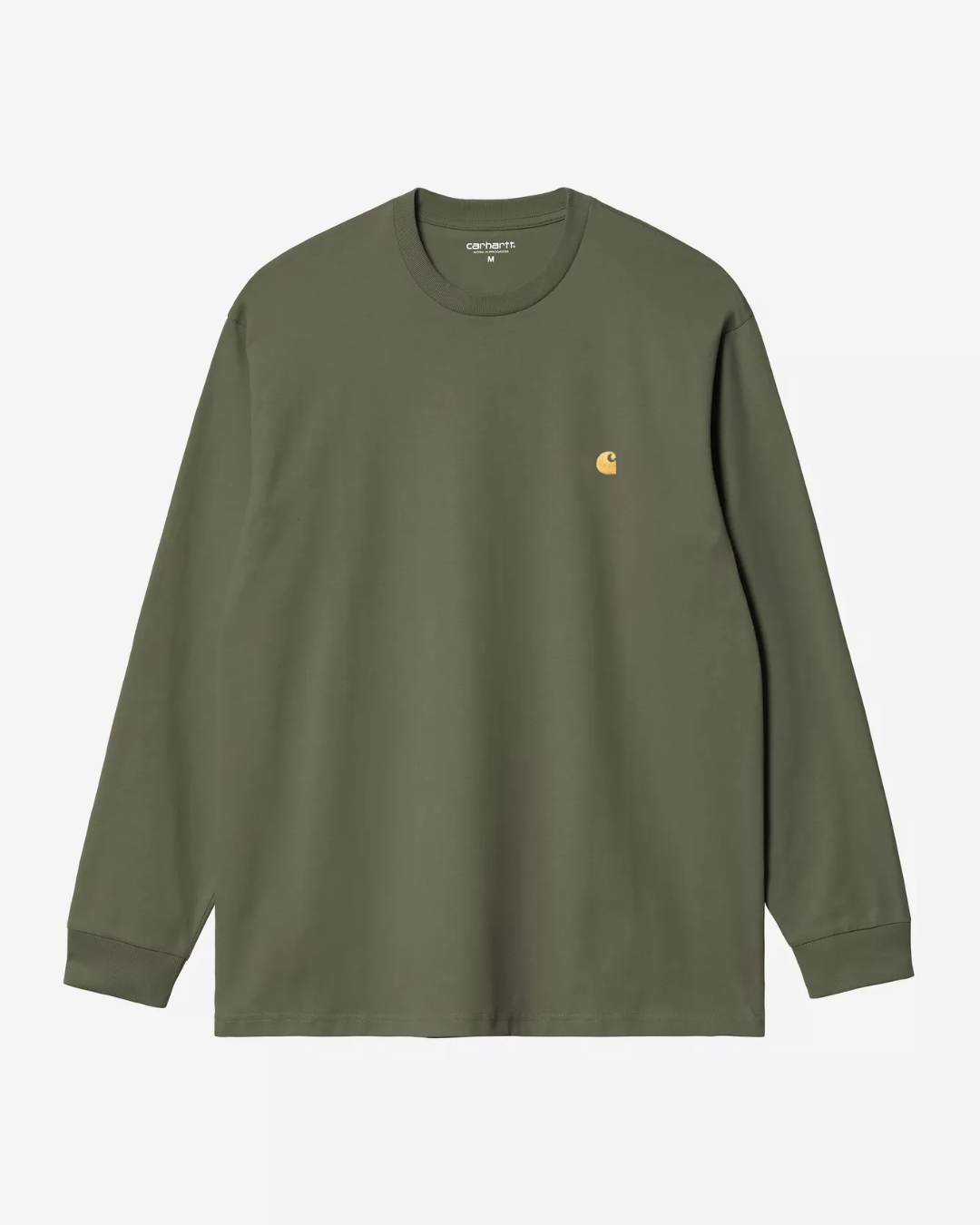 L/S Chase T-Shirt- Leaf Gold