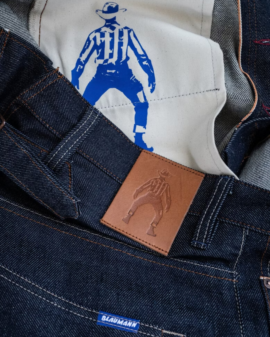 Blaumeister Denim - Blau