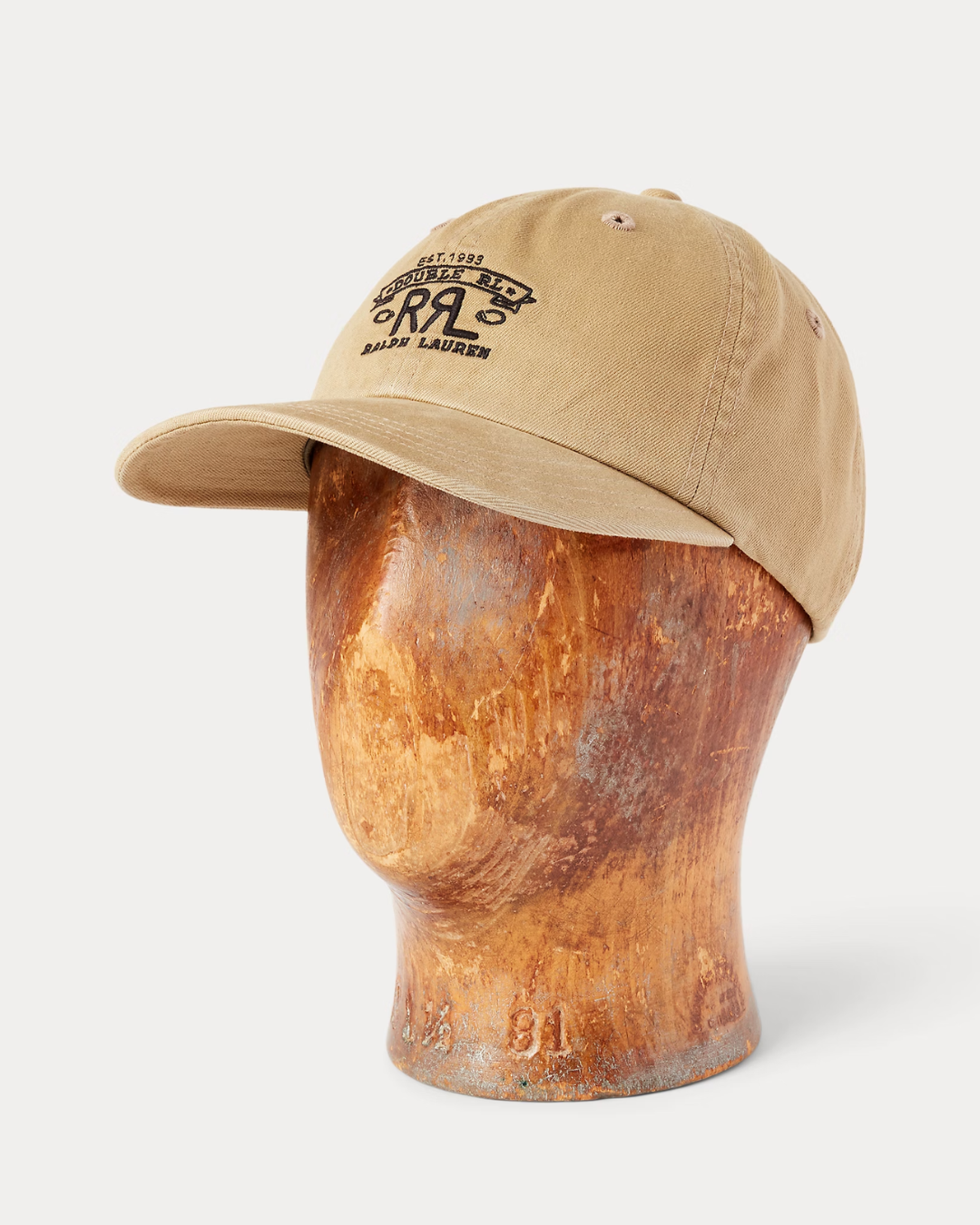 Ranch Logo Twill Ball Cap