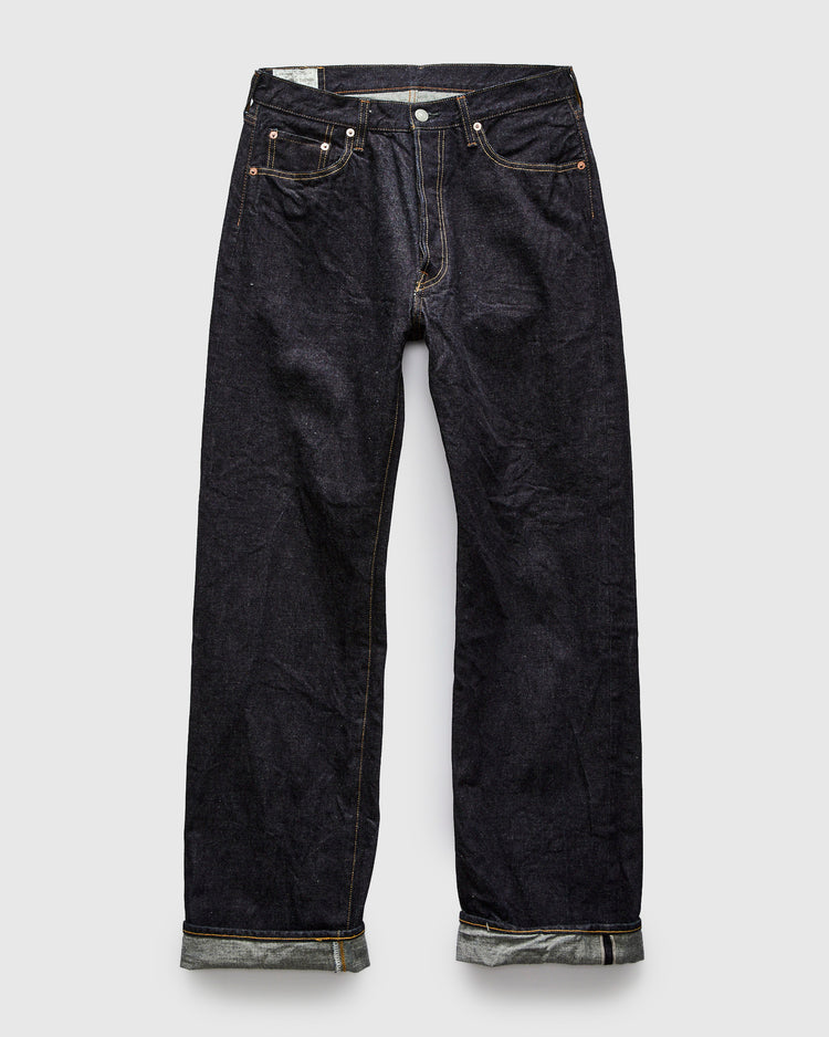 SD-102CBW Straight Cinch-Back Jeans, unsanforized, one wash