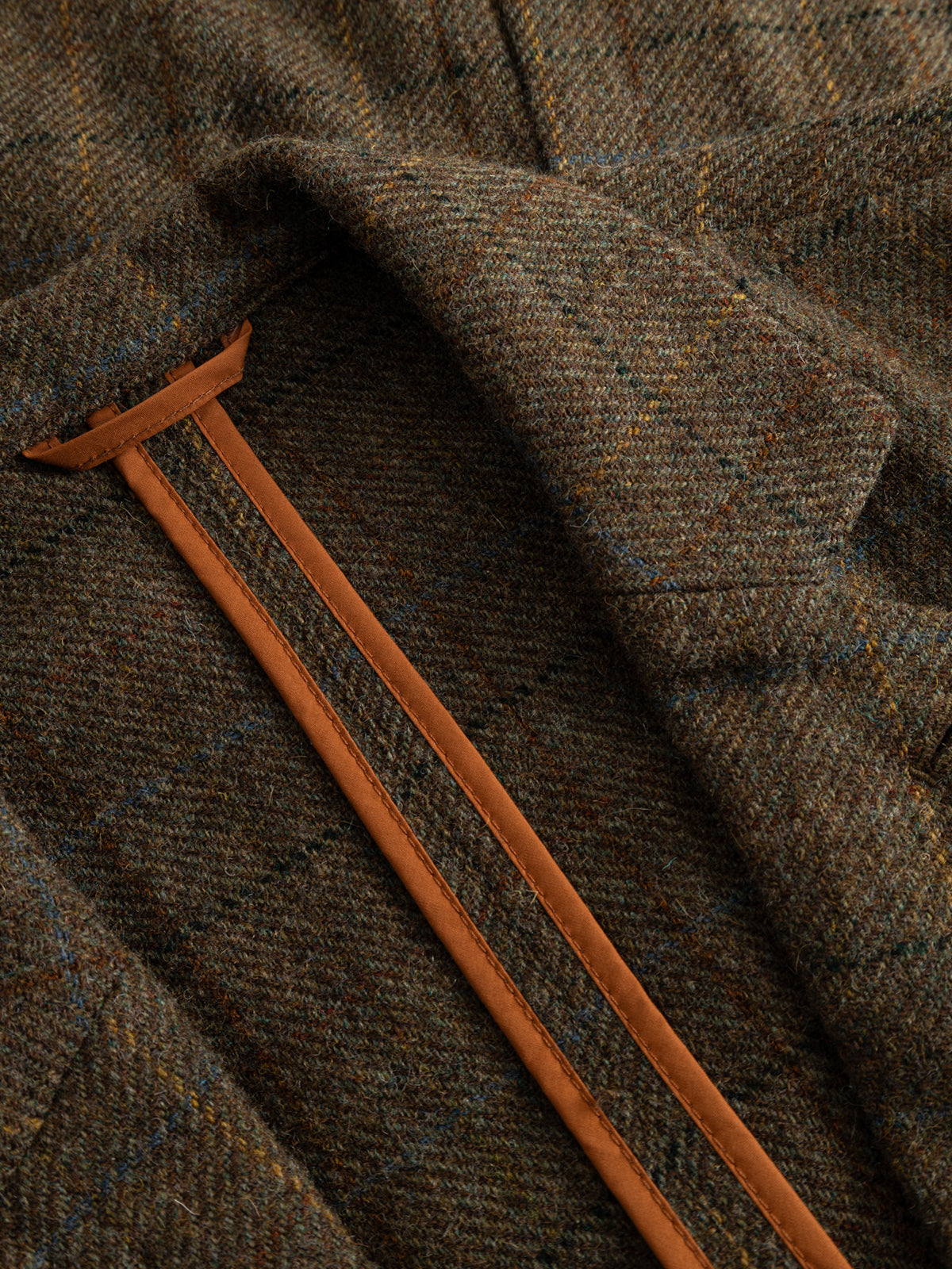 BGleopardi Skotch Blazer Brown Check