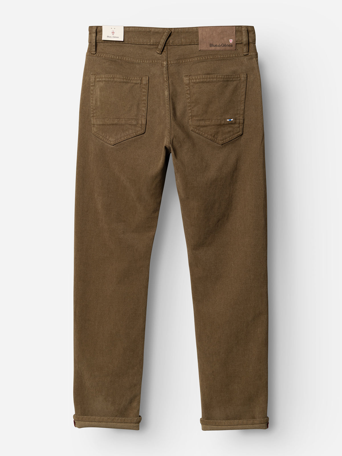 Jeans Tapered Beech Green