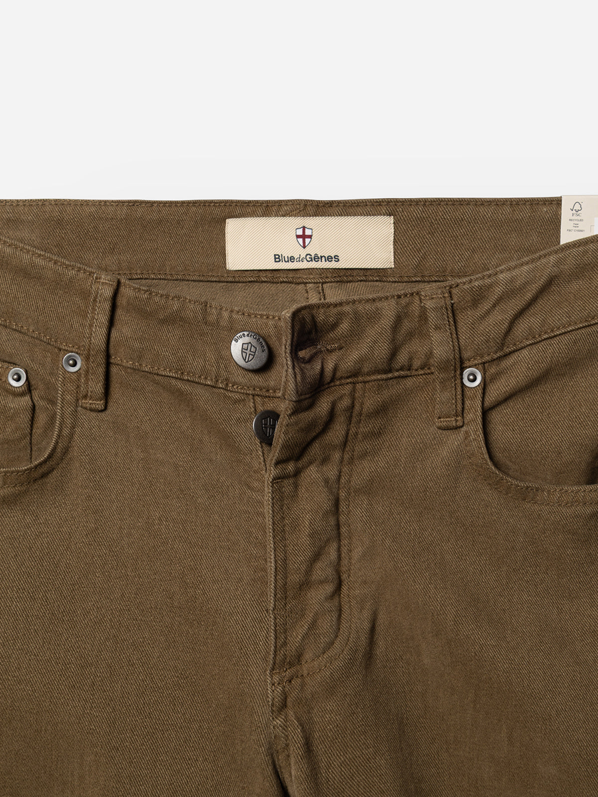 Jeans Tapered Beech Green