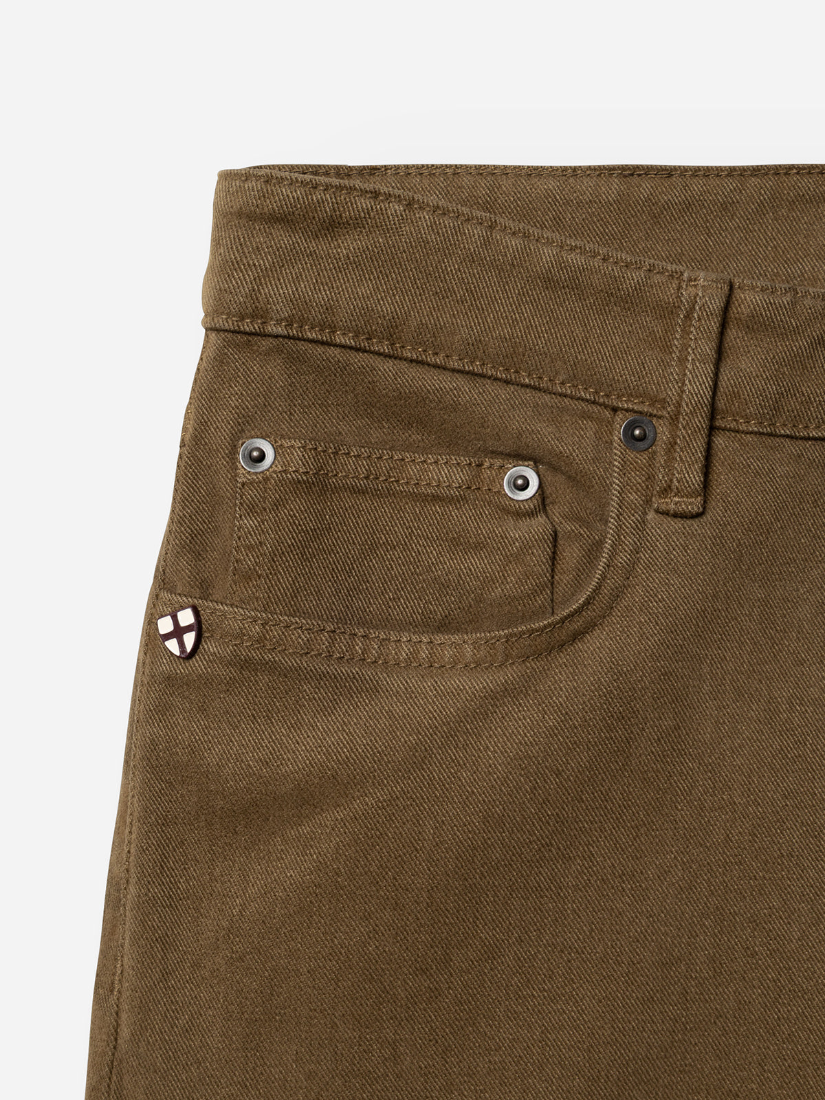 Jeans Tapered Beech Green