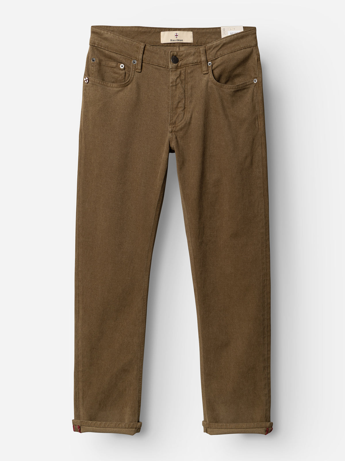 Jeans Tapered Beech Green
