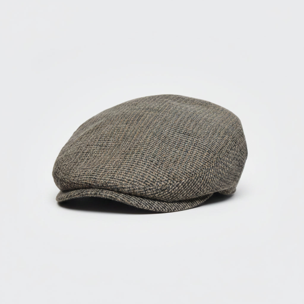 Stetson Flatcap Kent Coffee Dyed Barista
