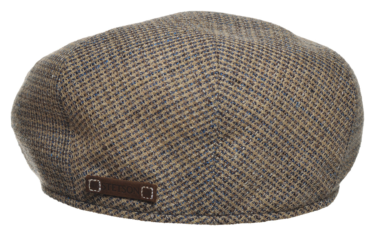 Stetson Flatcap Kent Coffee Dyed Barista