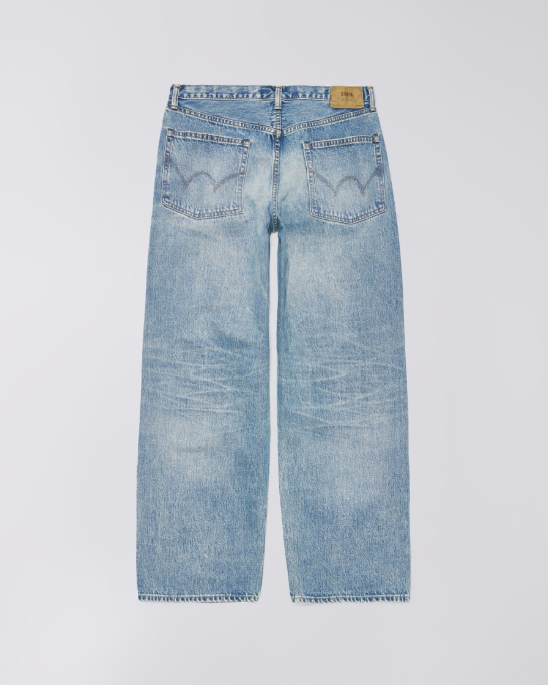 Wide Pant Blue Light Used