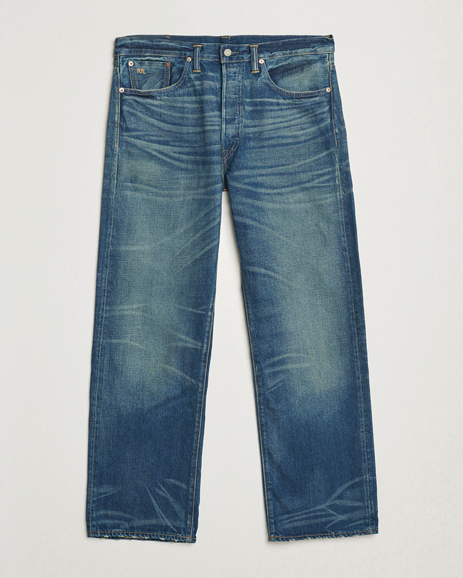 Vintage 5 Pocket Denim Blue