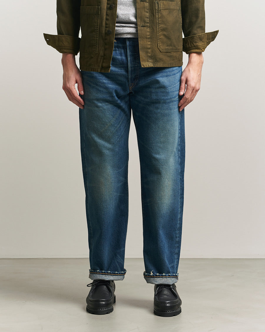 Vintage 5 Pocket Denim Blue