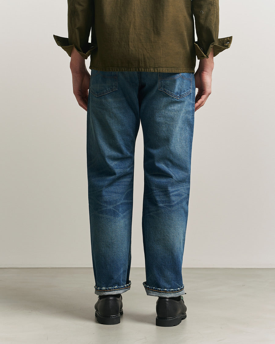 Vintage 5 Pocket Denim Blue