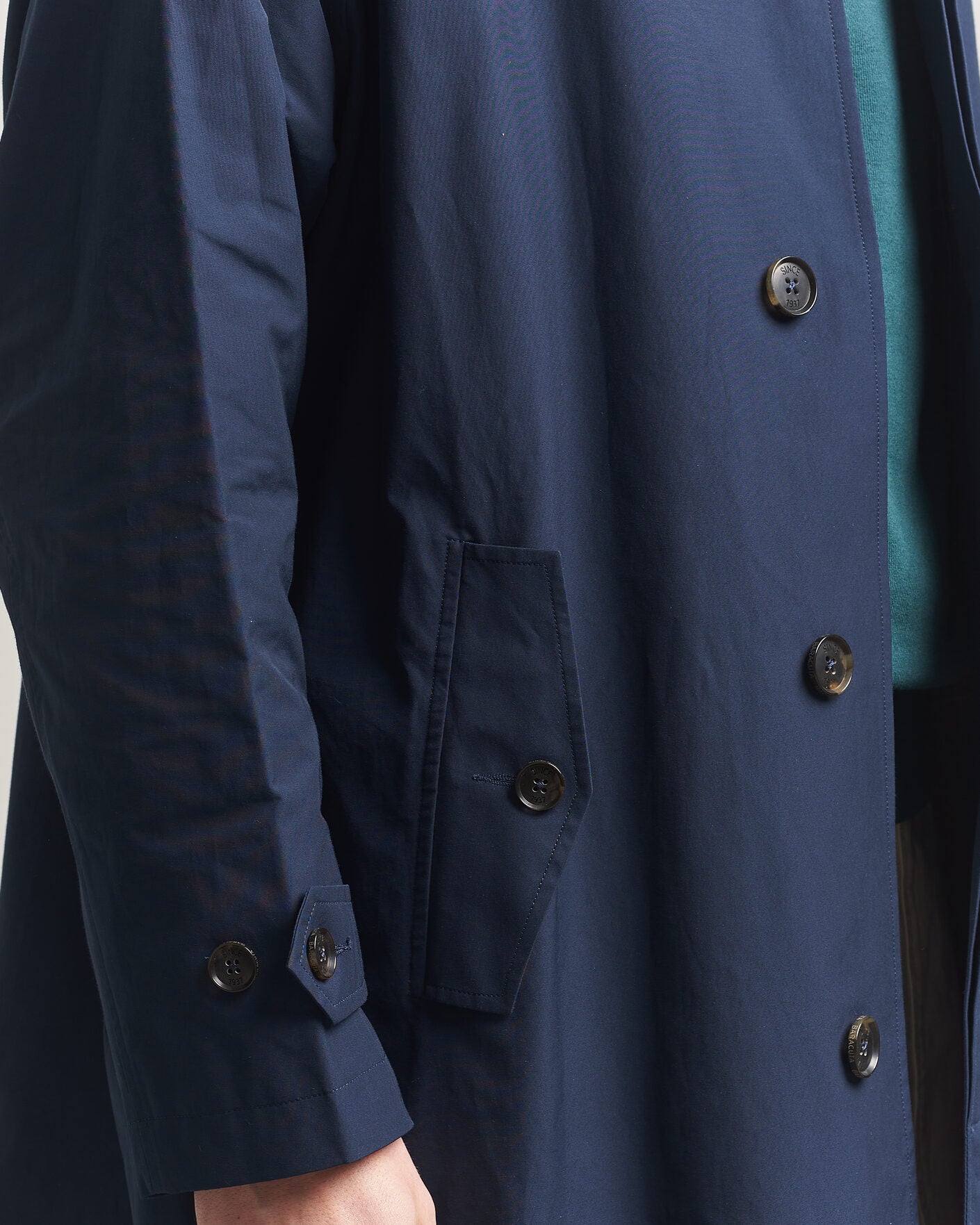 G12 Baracuta Cloth- Navy