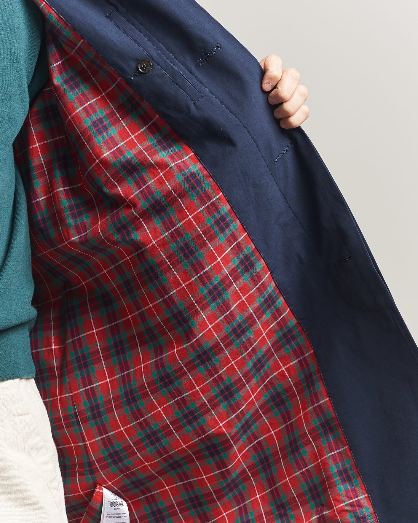 G12 Baracuta Cloth- Navy
