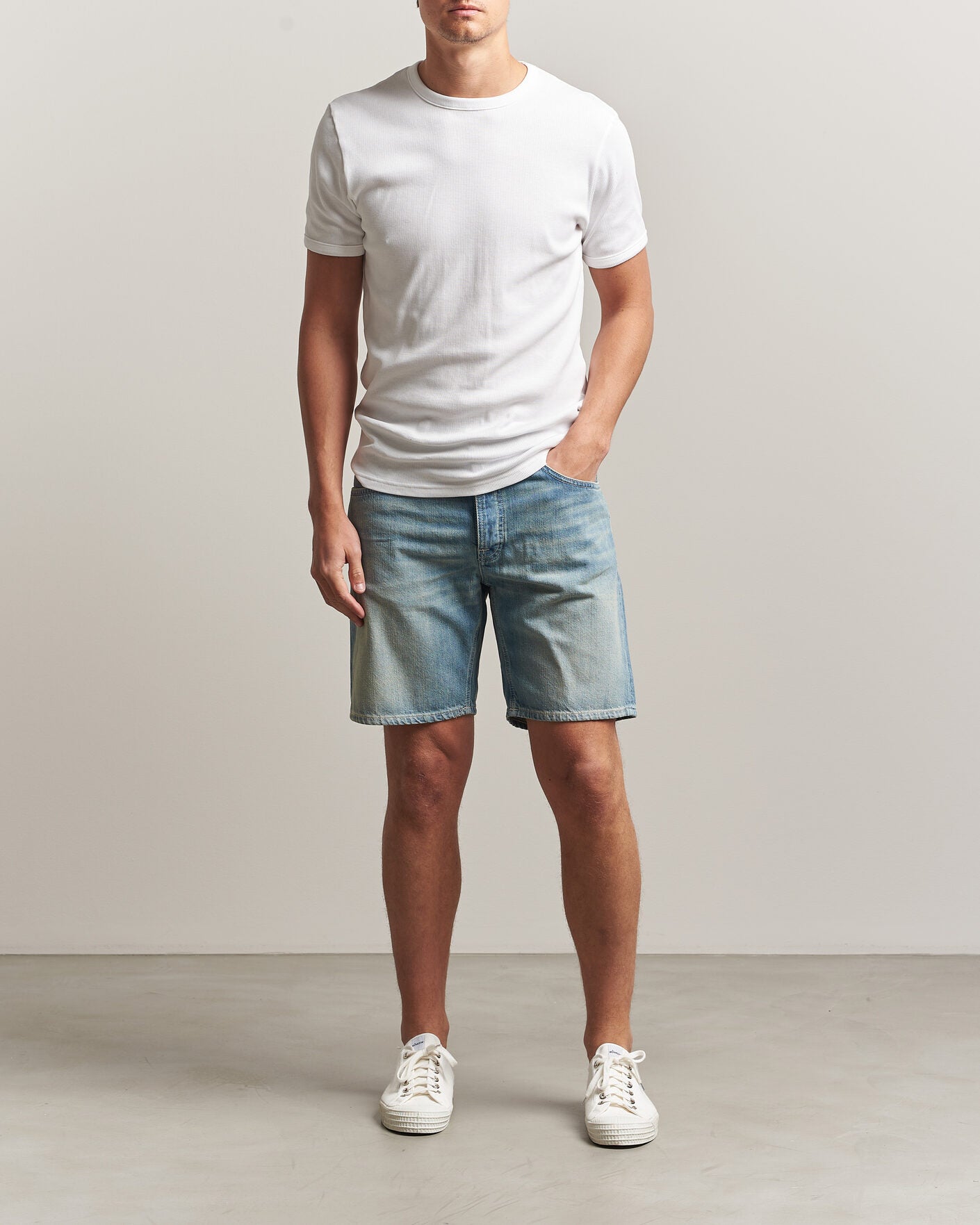 Seth Denim Shorts Drift Wood