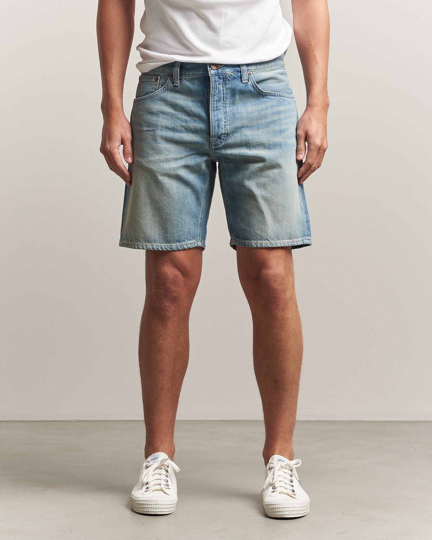 Seth Denim Shorts Drift Wood