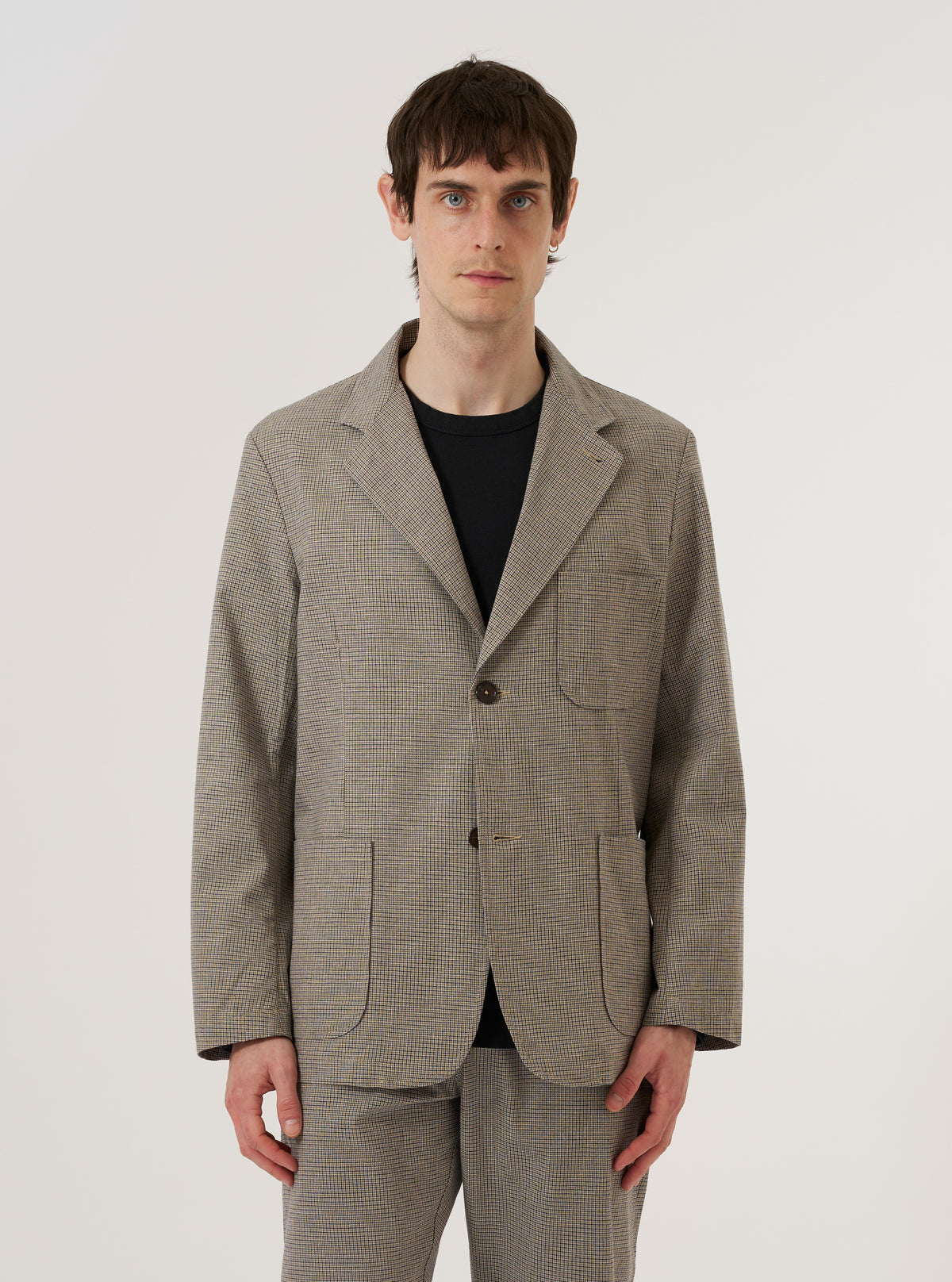 TWO BUTTON JACKET - Multi