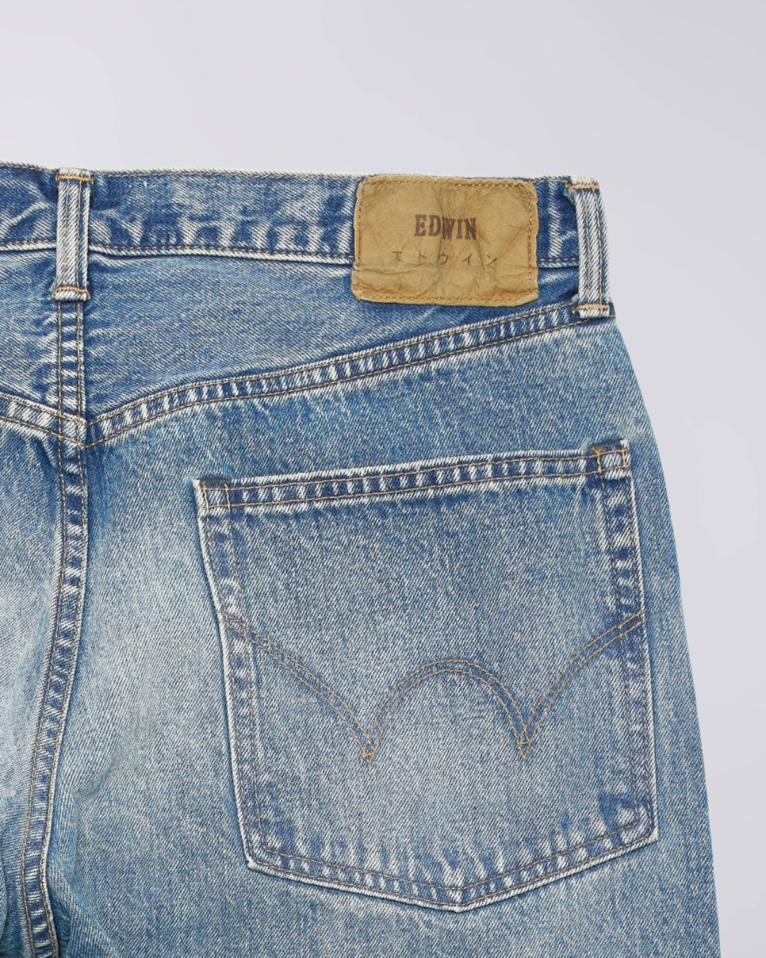 Wide Pant Blue Light Used