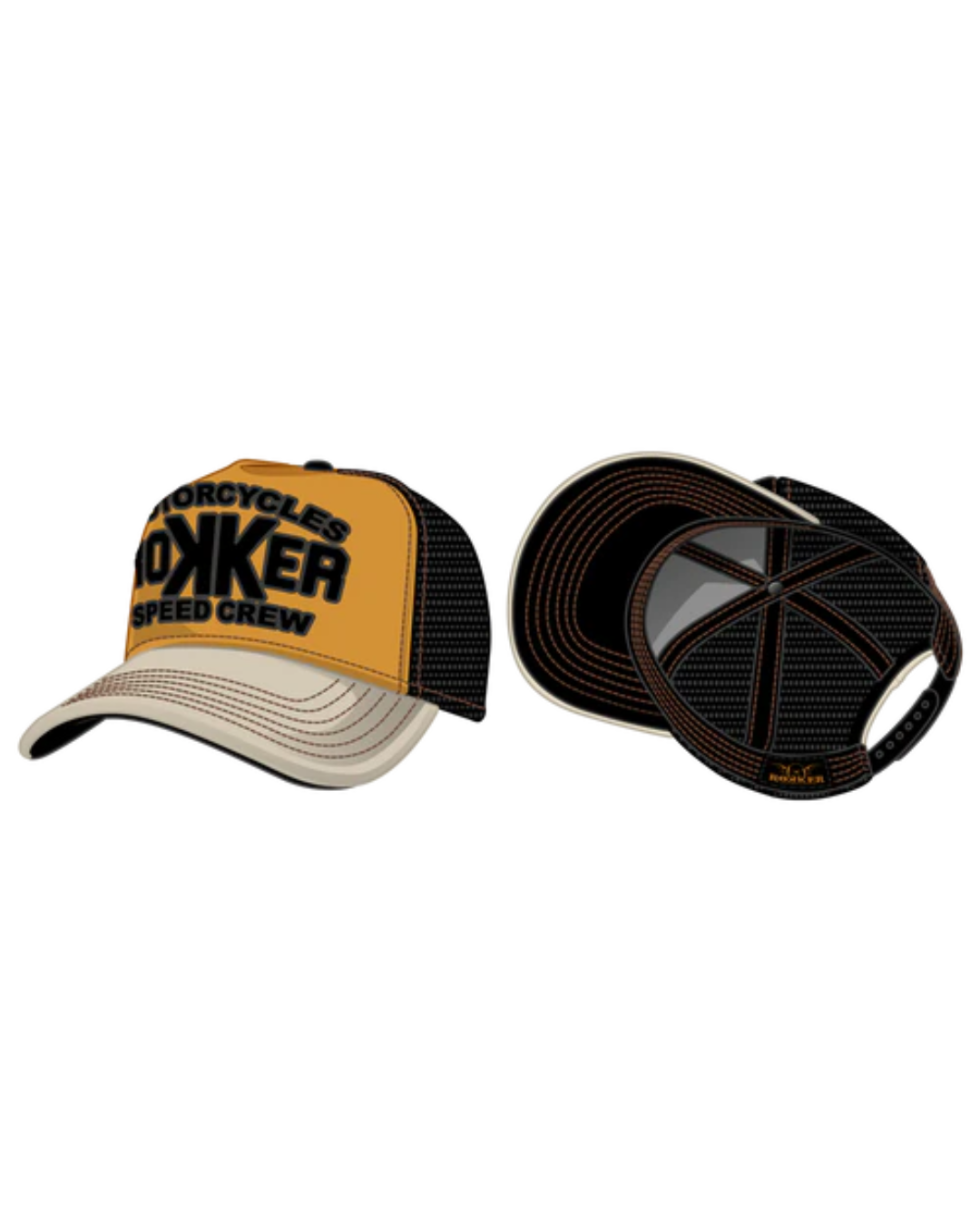 Speed Crew 2 Trukker- Sand Fog Black