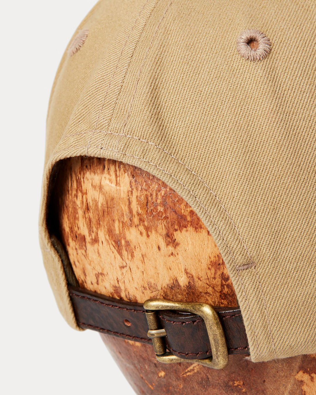 Ranch Logo Twill Ball Cap