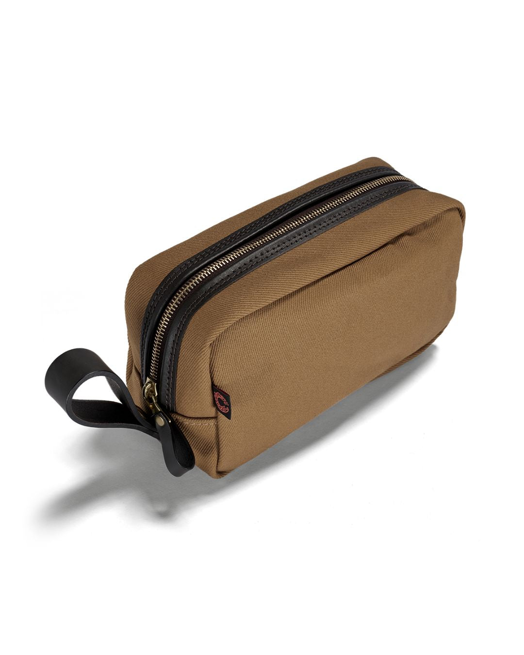 British Twill Wash bag