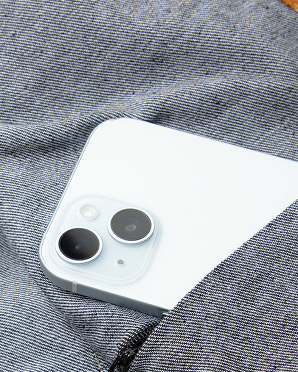 Memphis Ridershirt - Red/ Grey