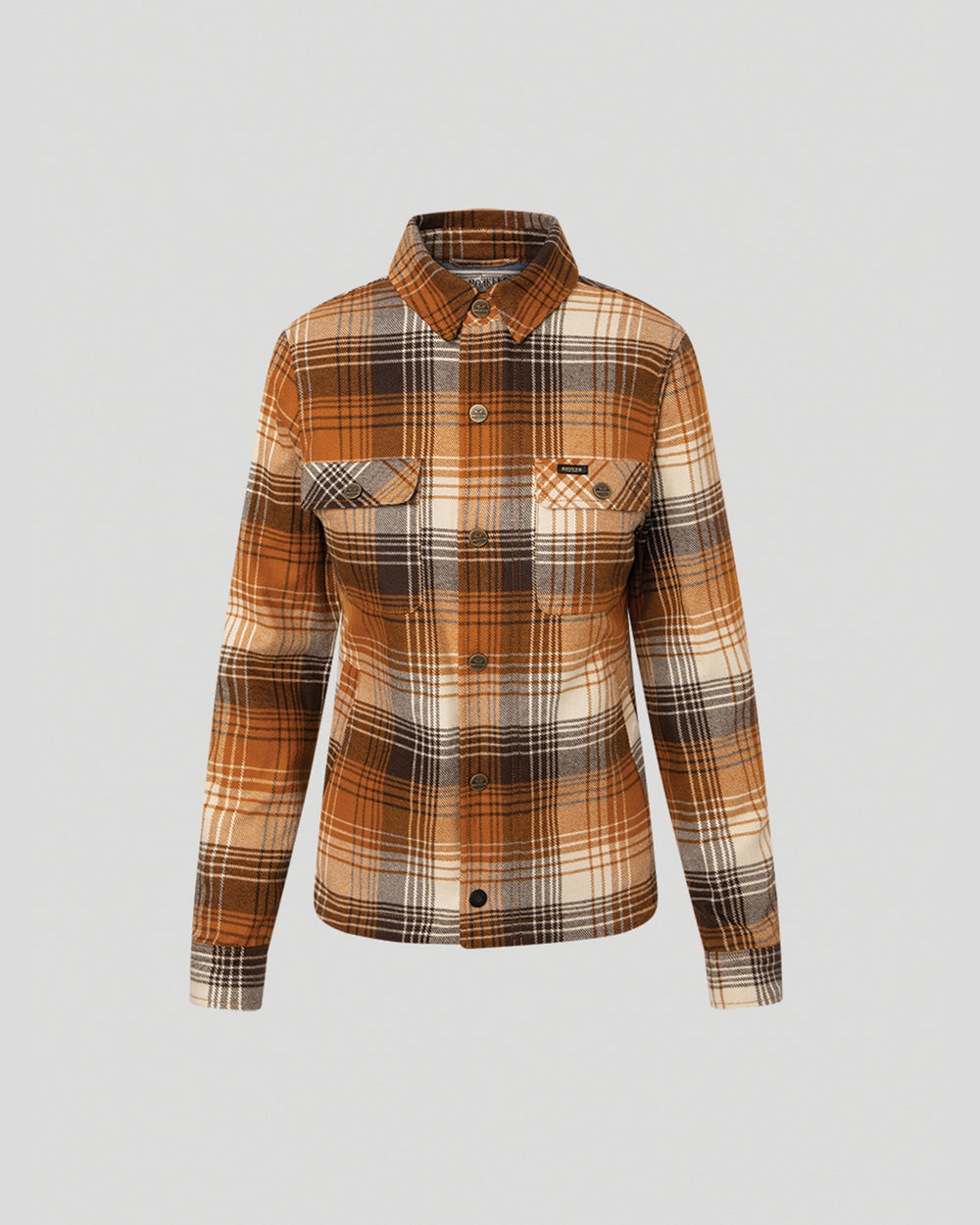 Houston Ridershirt Lady - camel