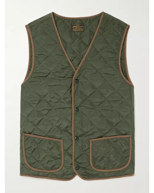 Cooper Vest Lined Vest Green