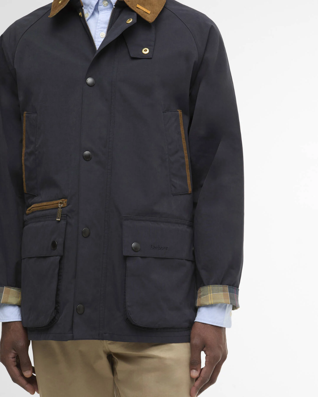 Icons Bedale Casual Jacket - Navy