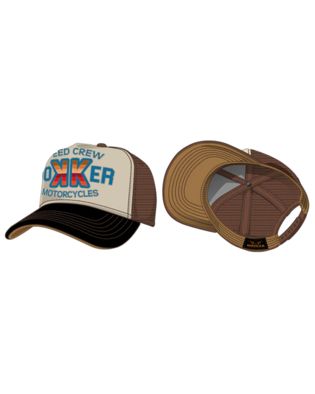 Speed Crew Trukker - Brown Black