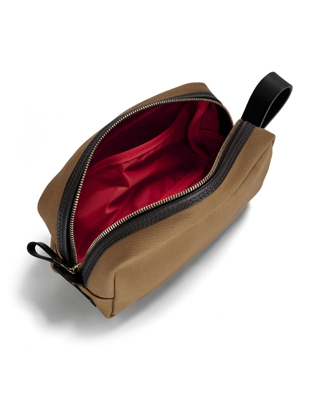 British Twill Wash bag