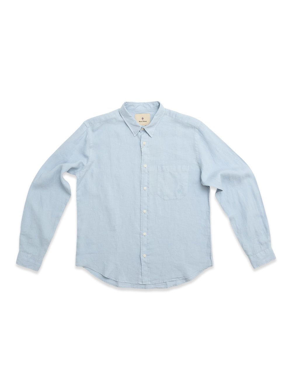 BGenric Hope L/S Shirt - Blue Fog