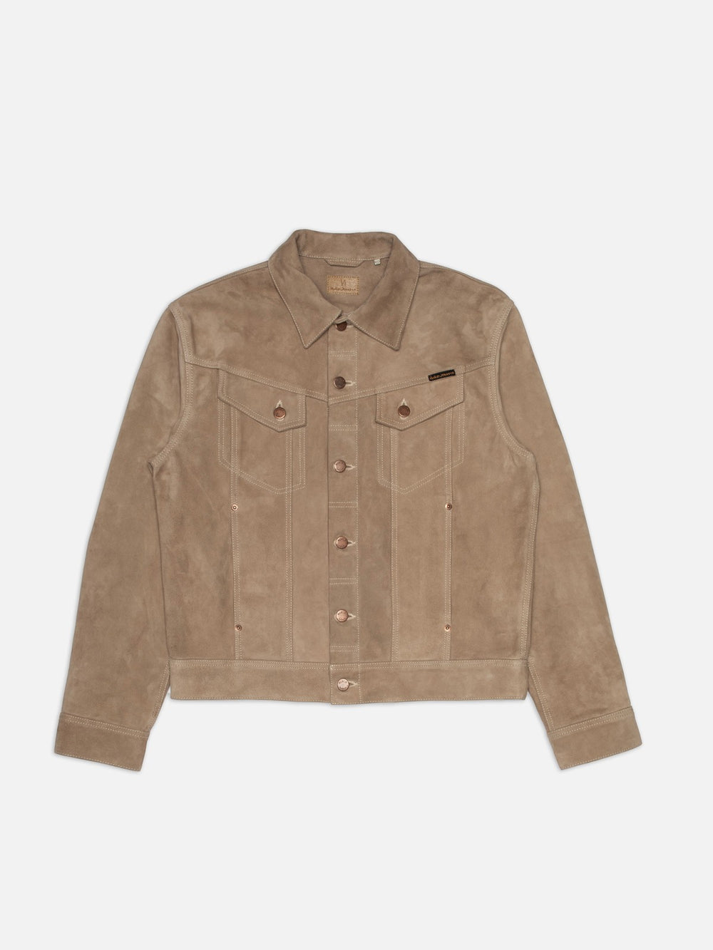 Willy Suede Jacket MUD