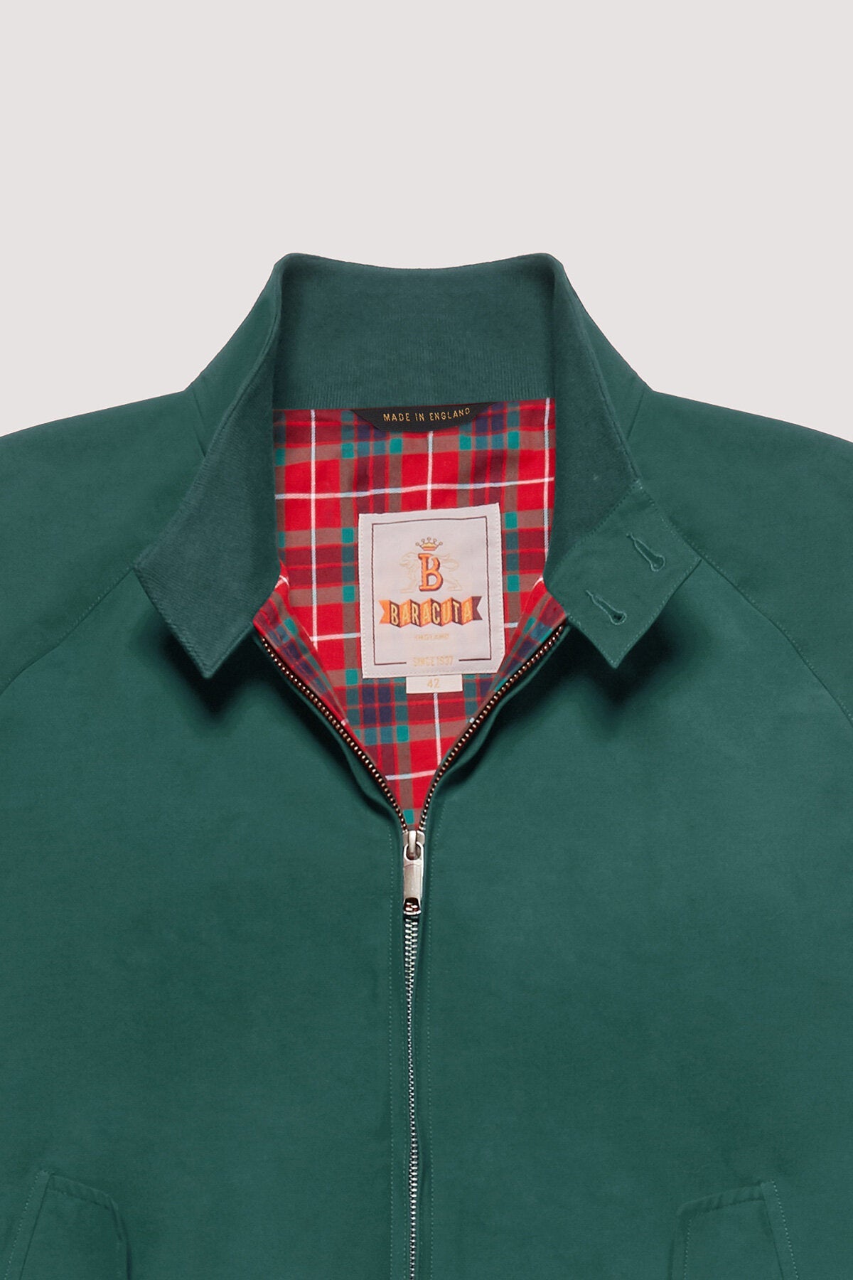 G9 Harrington Jacket - Racing Green