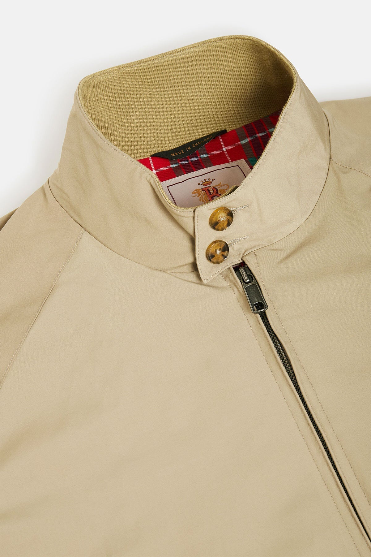G9 Harrington Jacket- Natural