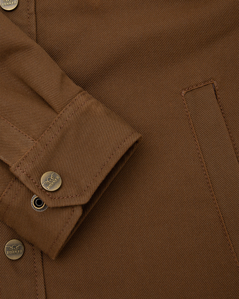 Bozeman Rider Shirt - Brown