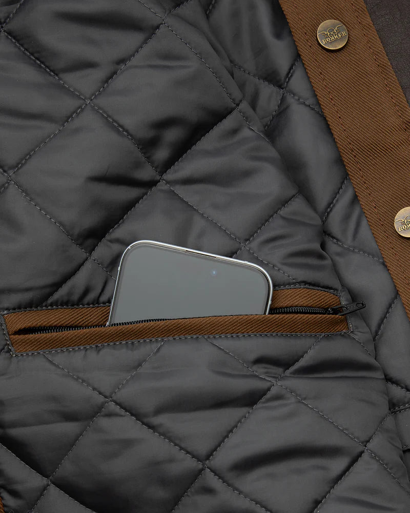 Bozeman Rider Shirt - Brown