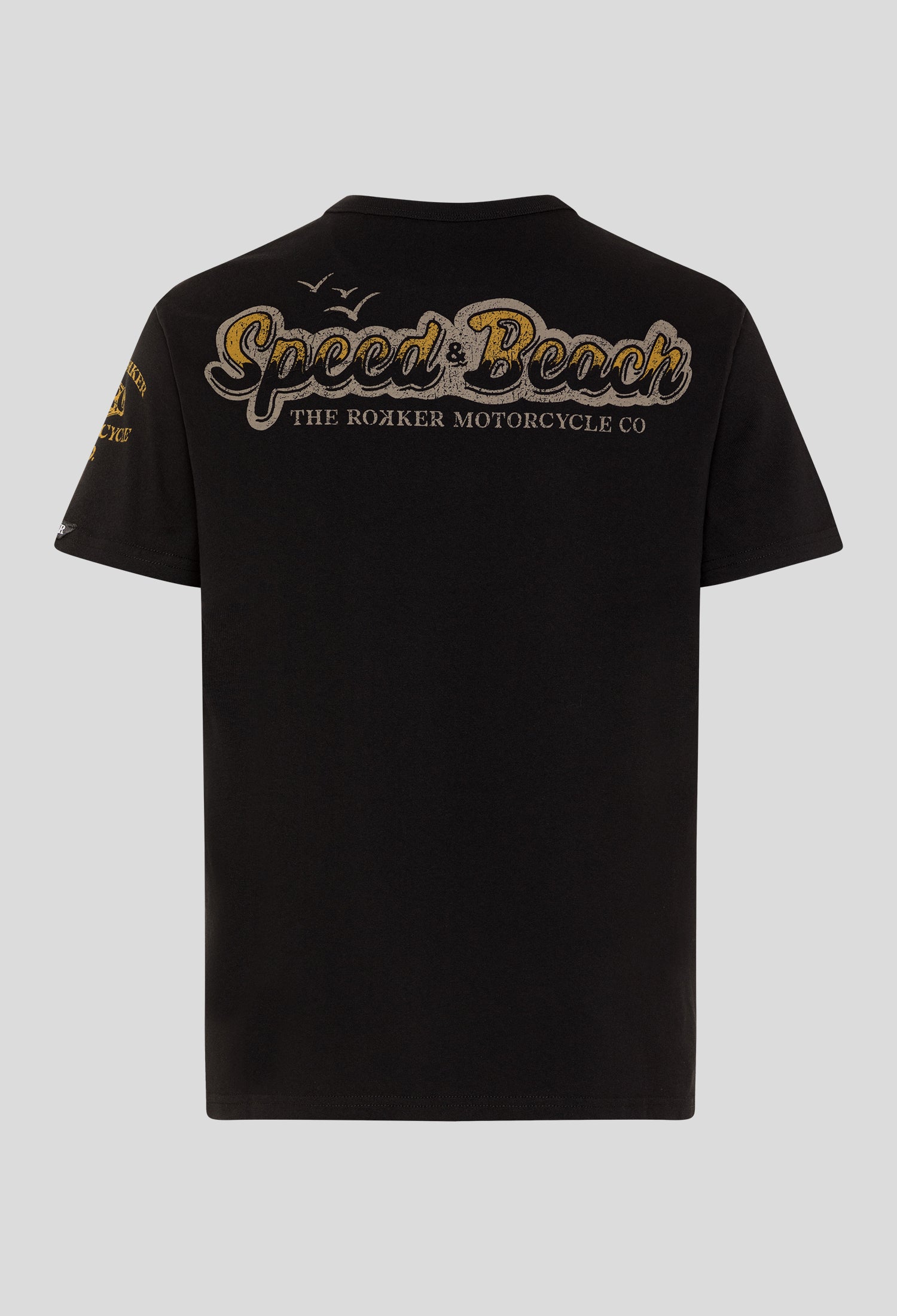 SPEED & BEACH T-SHIRT black