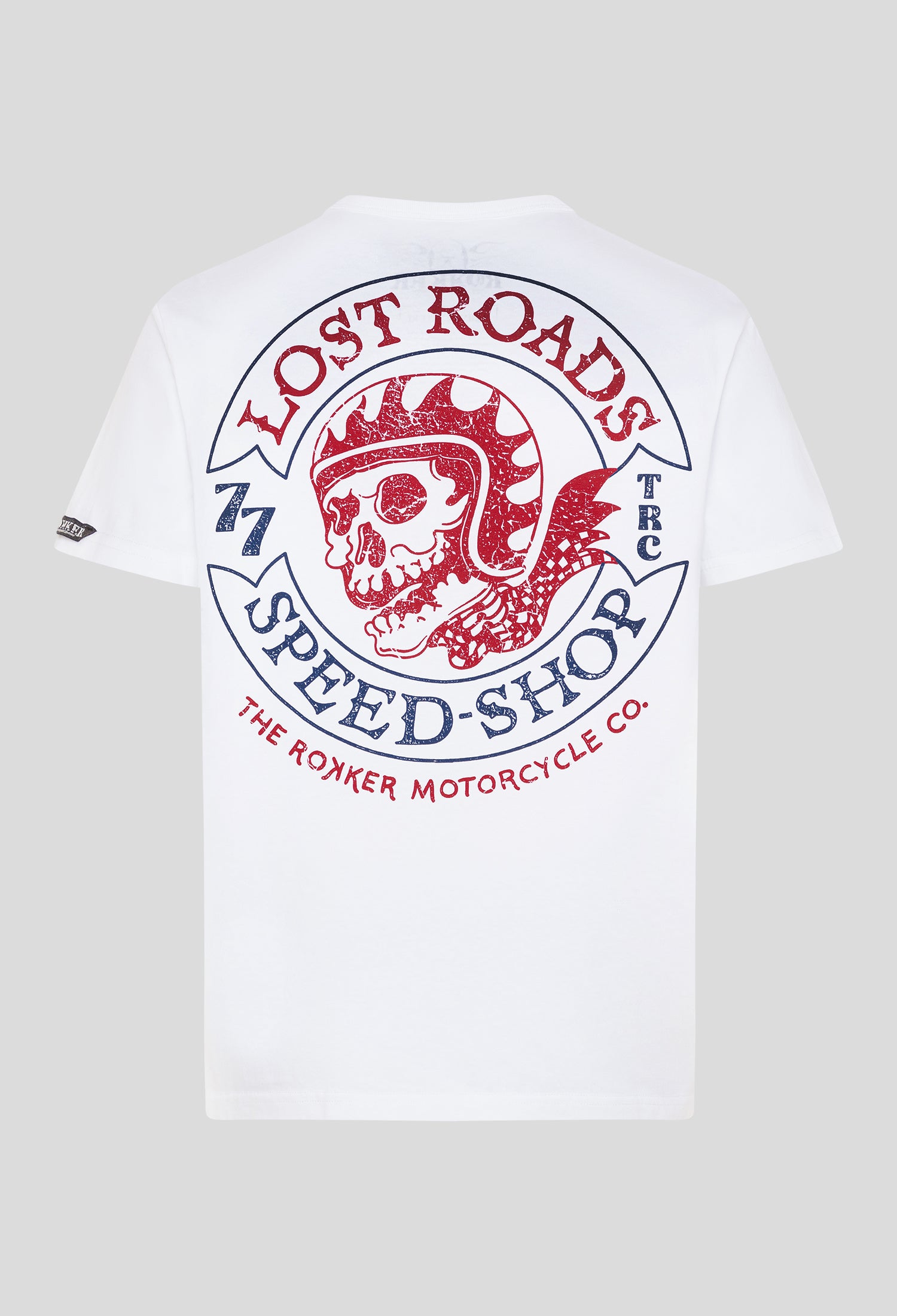 SPEED SHOP T-SHIRT white