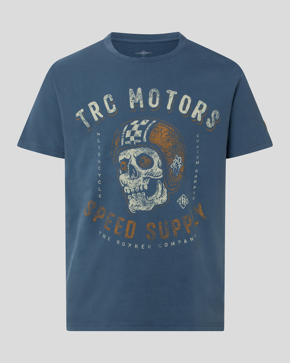 Skull B T-shirt - Blue